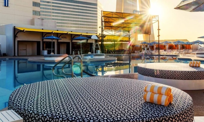 Gateway District Hotel | Vegas Adventure! With Casino, Pool, Close to World Market Center!