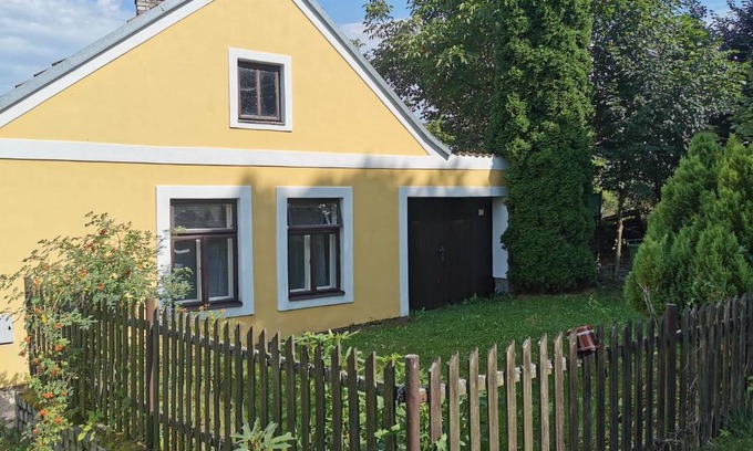 Slavce House | Vejminek Malý Statek