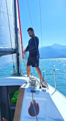 Mambucaba Boat Rental | Veleiro Alpha 22 Privativo