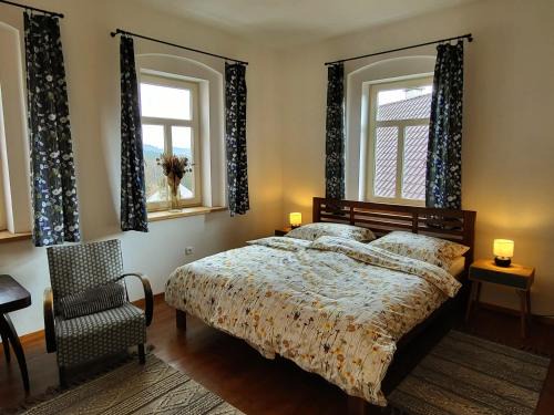 Abertamy Apartment | Velflík - ubytování v srdci Krušných hor