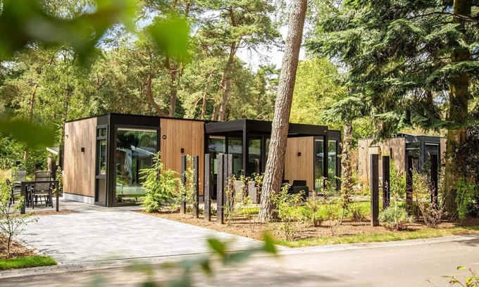 Garderen Ski Chalet | ✓ Veluwe hoeve on Resort Veluwe ✓ Holiday home for 4 persons ✓ Situated in Garderen (Gelderland) ✓ Holiday park at the Veluwe ✓ Book directly at the park