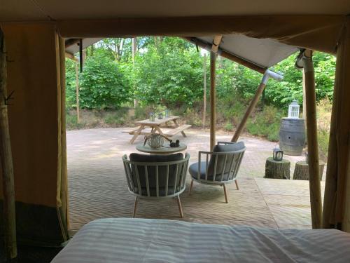 Otterlo Other | Veluwse Safari Lodge tent