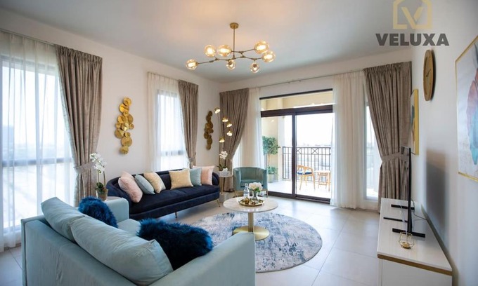 Umm Suqeim 3 Apartment | Veluxa - Luxury and bright 1 bedroom apartment, Burj view!