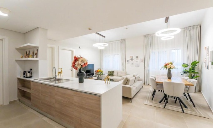 Dubai Production City Apartment | Veluxa - Renovated 1BHK next to Golf