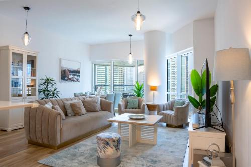 Jumeirah Lake Towers Apartment | Veluxa - Stylish 2 Bed with View