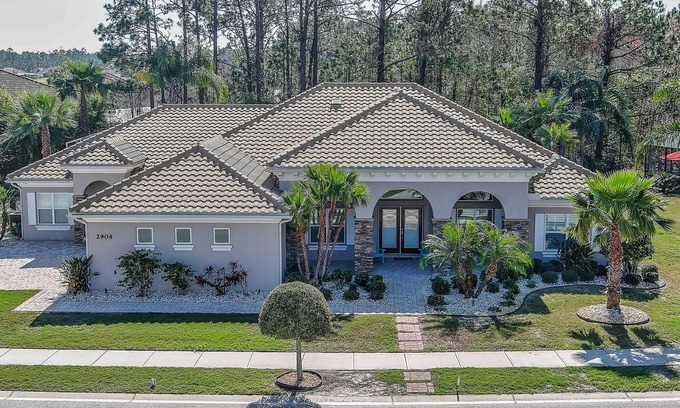 New Smyrna Beach House | Venetian Bay Luxury Estate Pool Beach Home Gated Golf Community