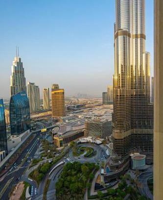 Downtown Dubai Apartment | Venetian - Sky 3BR - Address Opera with Burj & Fountain views