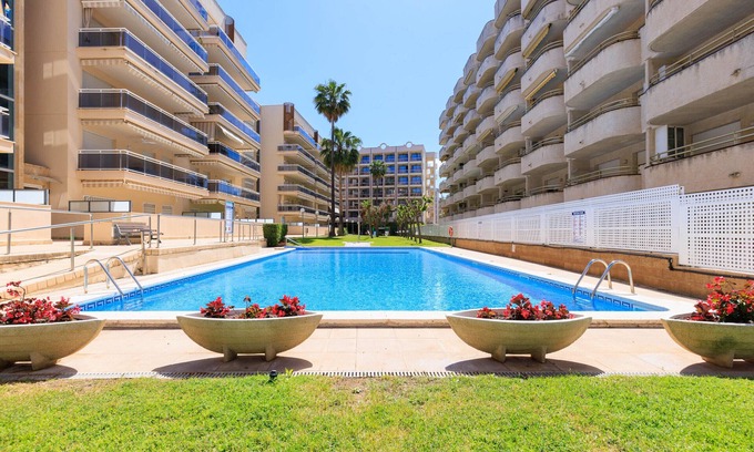 Salou City Centre Apartment | VENTURA PARK 6