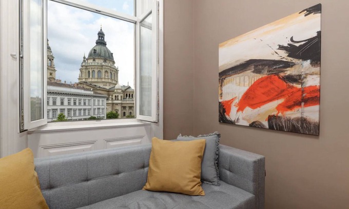Inner City Budapest Apartment | Venus Apartments - Italian Stylish