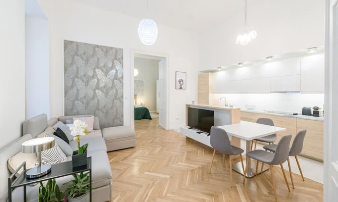 Erzsebetvaros Apartment | Venus Apartments - King Street I