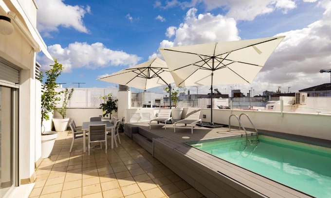 Encarnacion-Regina Apartment | Veoapartment Cervantes Terraza
