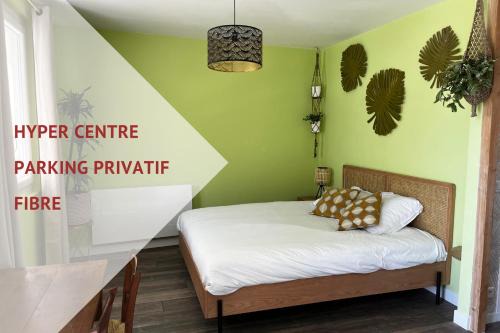 Perigueux Apartment | ver t chez nous Parking privé ascenseur balcon