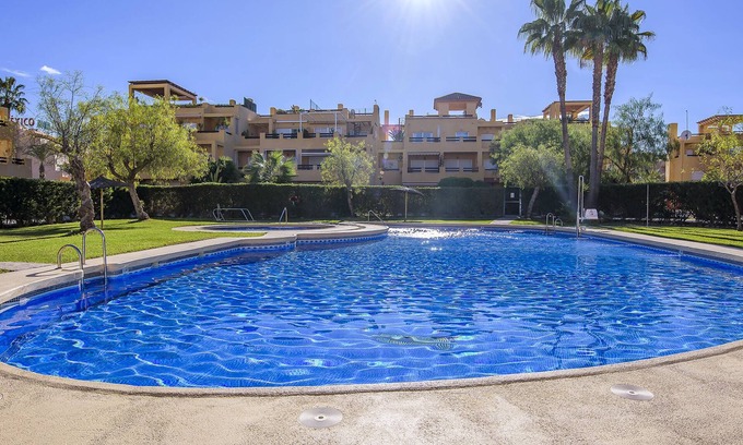 Ciudad Universitaria Apartment | Vera Playa El Faro Magnificent Apart Swimming Pool Wifi