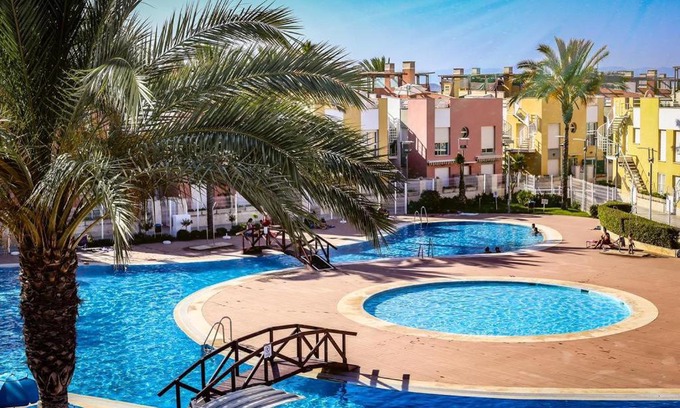 Puerto Rey Apartment | Vera Playa Las Marinas Laguna Beach Resort