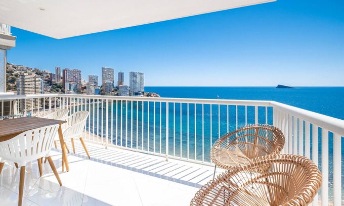 Benidorm Apartment | Veracruz 17-B Deluxe Apartment Levante Beach