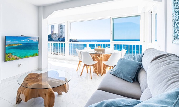 Benidorm Apartment | Veracruz 5-C Deluxe Apartment Levante Beach