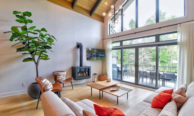 Mont-Tremblant Ski Chalet | Verbier C - Mont-Tremblant Pool, Spa and Gym