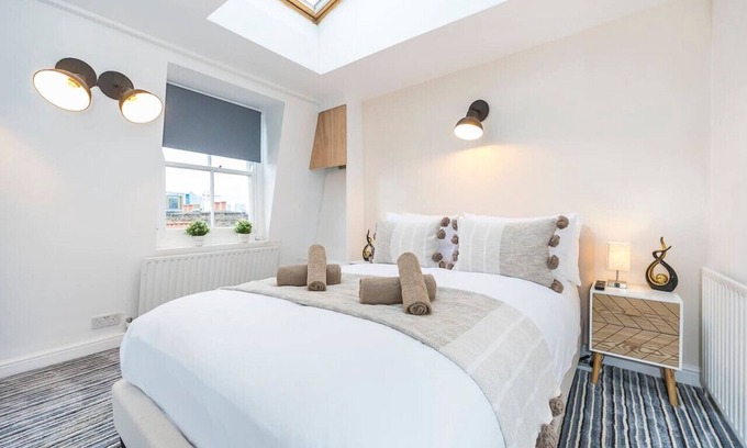 Spitalfields Apartment | Verv Brick Lane - Deluxe Studio