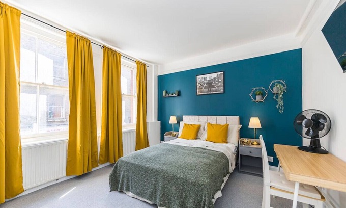 Spitalfields Apartment | Verv Brick Lane (Comfy 2 bedroom apartment)