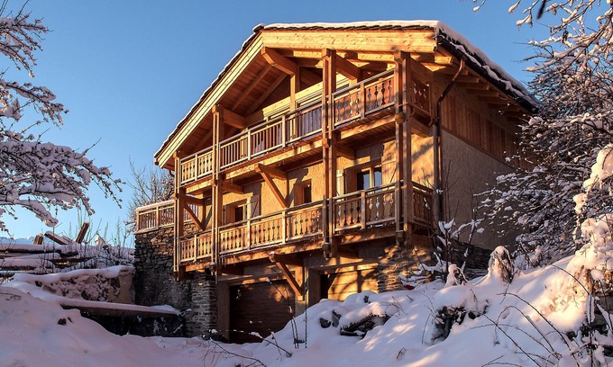 Bourg-Saint-Maurice Ski Chalet | Very beautiful chalet, near Les Arcs ski area, 10 people, 140 m2