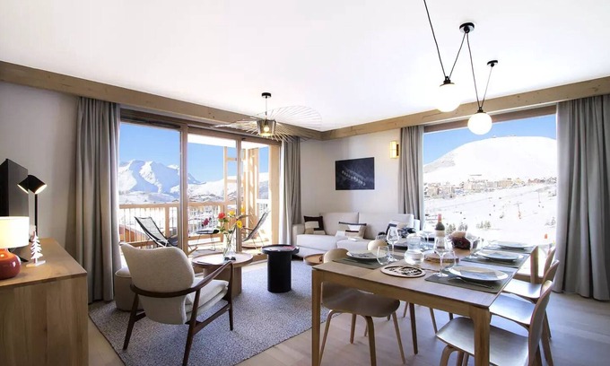 Bergers Apartment | Very bright apartment