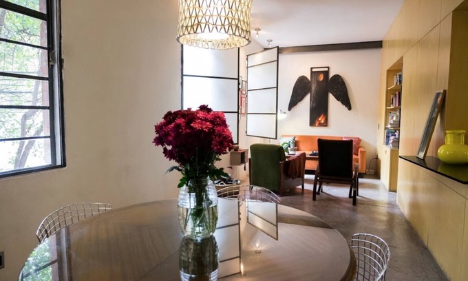 Colonia Roma Condo | Very cool apartment with private terrace in Roma Norte