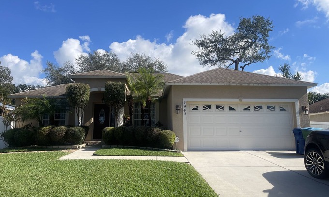 Madeira Beach House | Very cute Pool Home close to beaches!