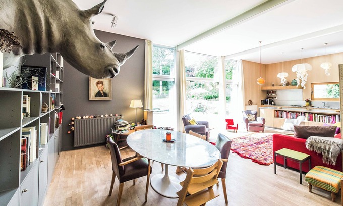 Sevres House | Very large, comfortable house between the Eiffel Tower and the Château de Versailles