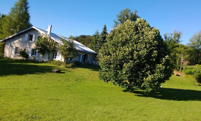 Foncine-le-Bas House | Very large farmhouse (XVIIIth century) restored, 6 bedrooms, 14 people