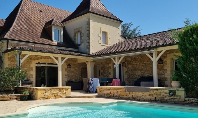 Carsac-Aillac House | Very luxurious country house with private pool