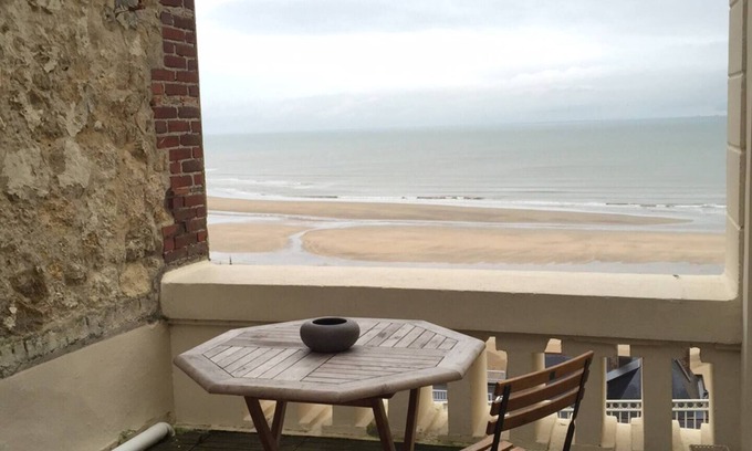 Trouville-sur-Mer Apartment | Very nice apartment, sea view and terrace