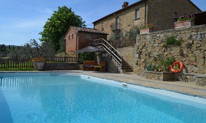 Monte San Savino Other | Very nice tuscan villa with private pool in beautiful position and so close to the very nice old cen