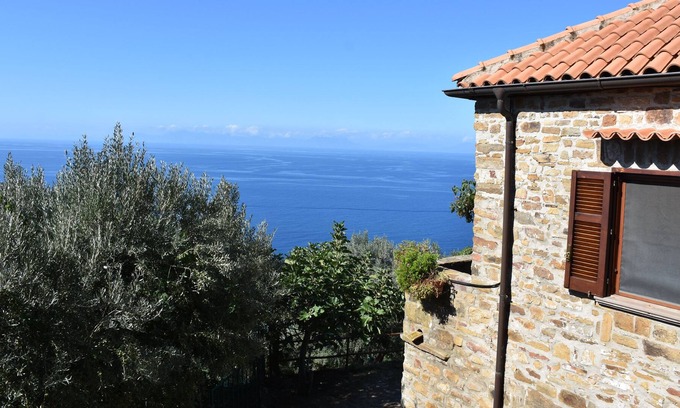 Castellabate Cottage | VERY PANORAMIC CILENTO COTTAGE