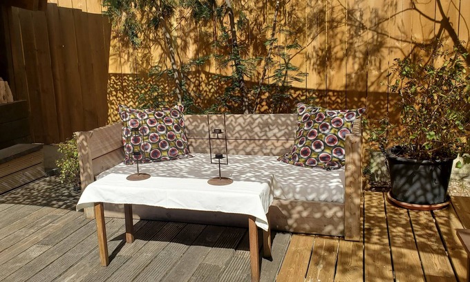 Maubuisson Ski Chalet | Very pleasant bright chalet in the pine forest