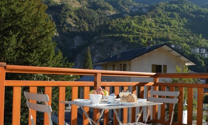 Brides-les-Bains Apartment | Very pleasant T2 in Brides-les-Bains at the foot of the Three Valleys