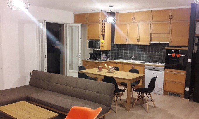 Bastia Apartment | VERY PLEASANT T4 AIR CONDITIONED RENOVATED NEAR THE BEACH