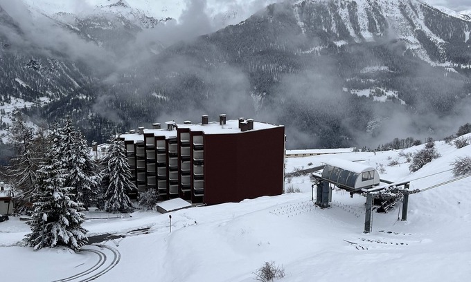 Orcieres-Merlette Apartment | Very pretty studio at the foot of the slopes