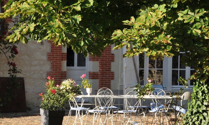 Brain-sur-Allonnes Other | Very spacious GITE 8-12 people in the courtyard of the Château