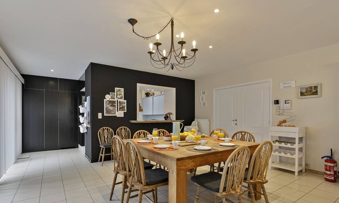 De Panne Apartment | Very spacious duplex apartment near Plopsaland!