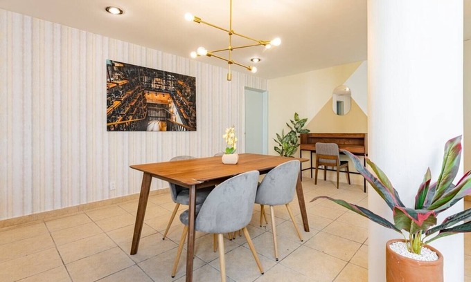 Xochimilco Apartment | VH | Condesa Nice apt | wifi + washer | 199