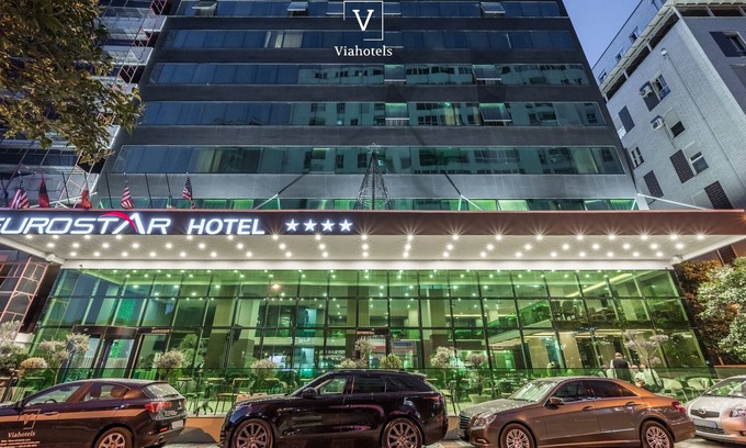 Tirana Hotel | VH Eurostar Tirana Hotel Congress & Venere Spa