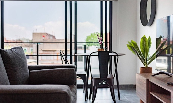 Santa Maria la Ribera Apartment | VH | Nice Apt Sta Ma la Ribera | gym+balcón | 331