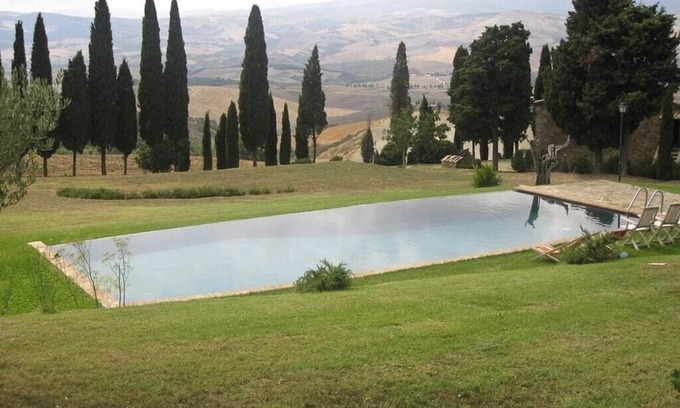 Castiglioncello del Trinoro Villa | Villa Canneto - Tuscan Farmhouse with private pool