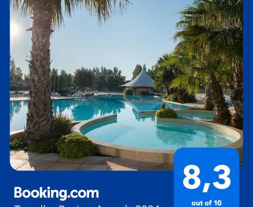 Vias Other | VIAS PLAGE - PISCINE LAGON ! MER A 500 M ! Camping 4 ETOILES MHome T confort 3 Ch