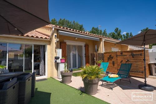 Vias Villa | Vias-plage - Villa climatisée de 65m2 à 600m de la plage