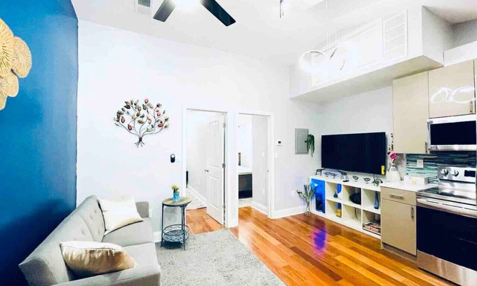 Rittenhouse Row Apartment | Vibrant 1BD Suite in Downtown Center City