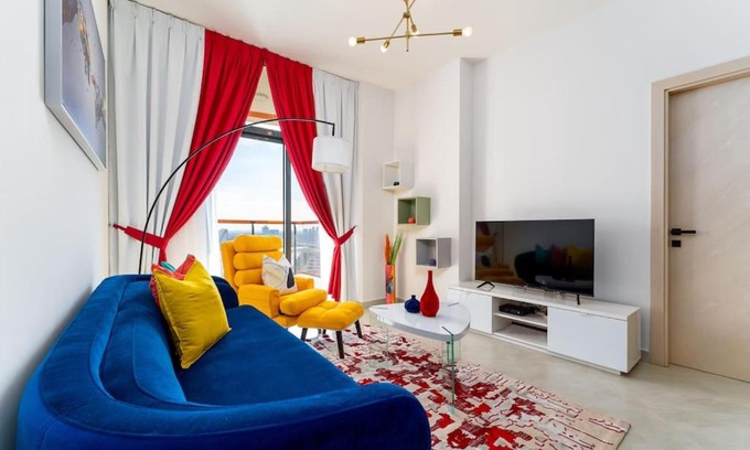 Jadaf Apartment | Vibrant 2 Bedroom - E&G Homes