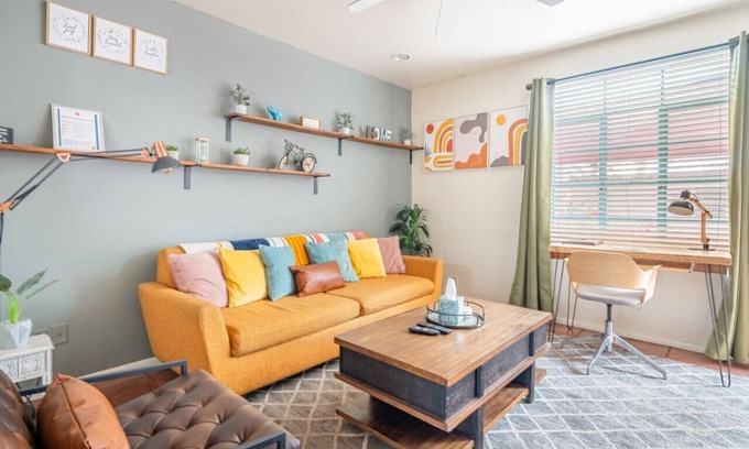 West University Apartment | Vibrant 2BR – DT Living, Stylish & Serene Stay!