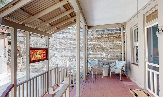 Bisbee House | Vibrant art filled retreat in the heart of downtown Bisbee