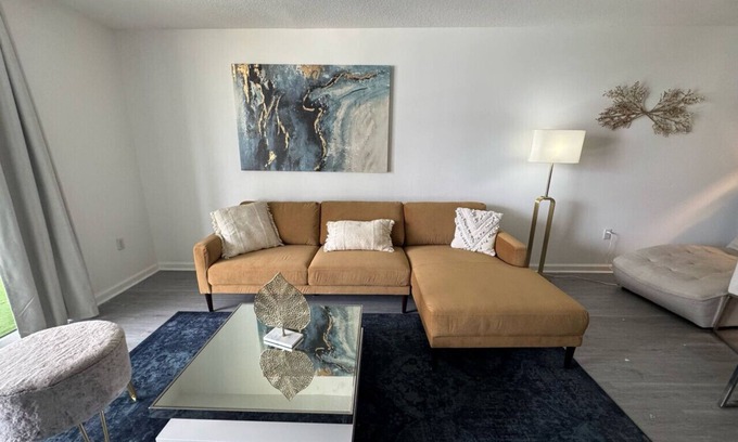 Brickell Apartment | Vibrant Miami Brickell Condo 1/1